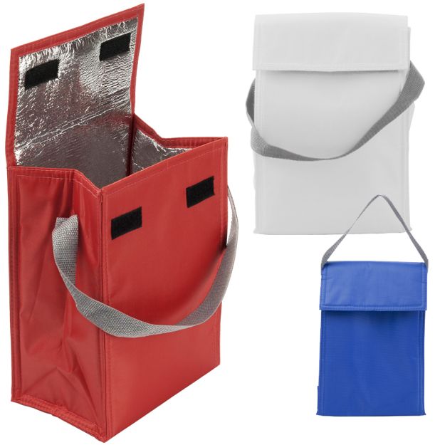 polyester (420d) koel/lunch tas sarah