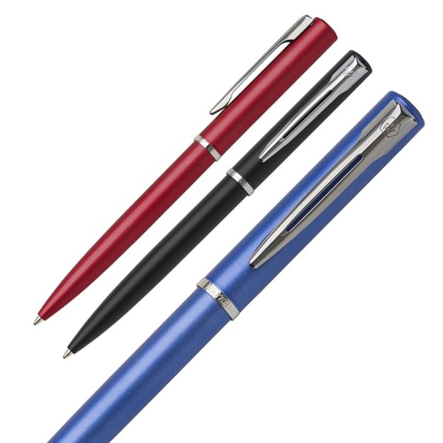 waterman graduate balpen blauwschrijvend