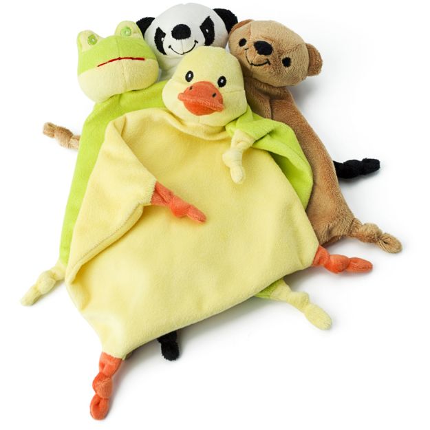 pluche tutdoekje ameila