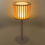 coollux dimbare led lamp lamella luna verstelbaar