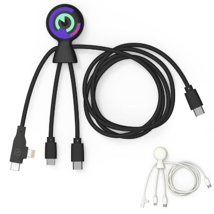 xoopar mr. bio long multi kabel usb-c 1 meter