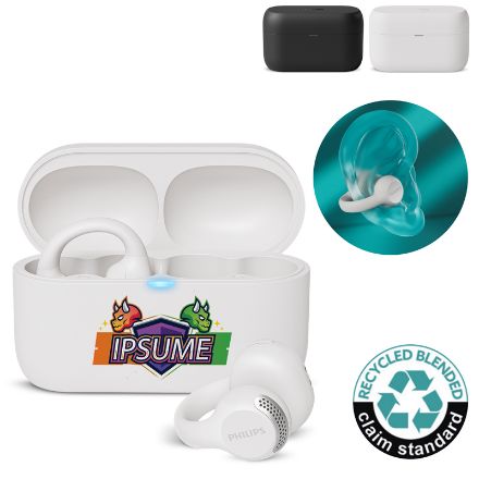 philips open-ear tws oordopjes 7 u speeltijd