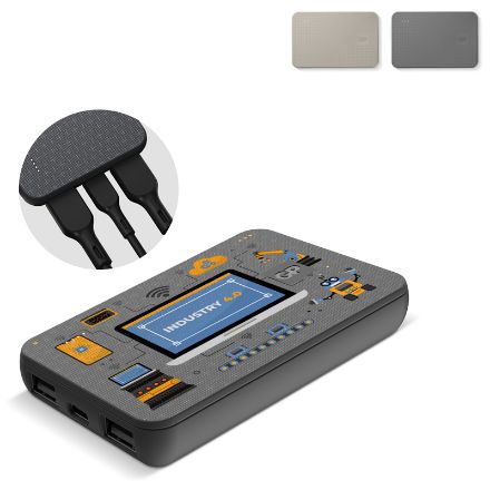 gp b+ series powerbank 5.000 mah stijlvol design