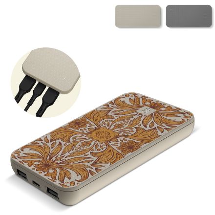 gp b+ series powerbank 10.000 mah stijlvol design