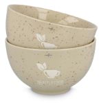 sagaform ditte keramische kommenset 12 cm