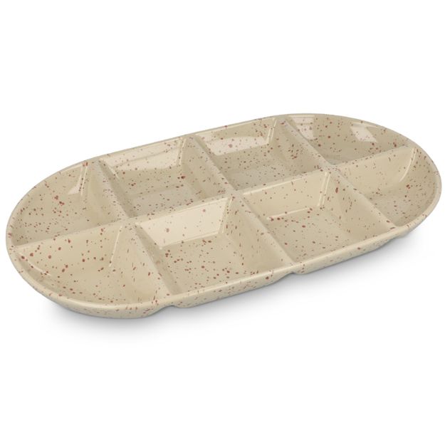 sagaform ditte keramische serveerschaal 36 x 20 cm