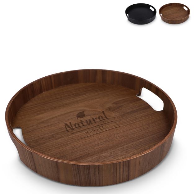 sagaform hanna rond dienblad 35 cm