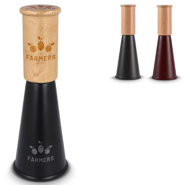 sagaform gurken zout- of pepermolen m 20,5 cm