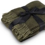 sagaform ulli dot 100% new zeeland wollen deken