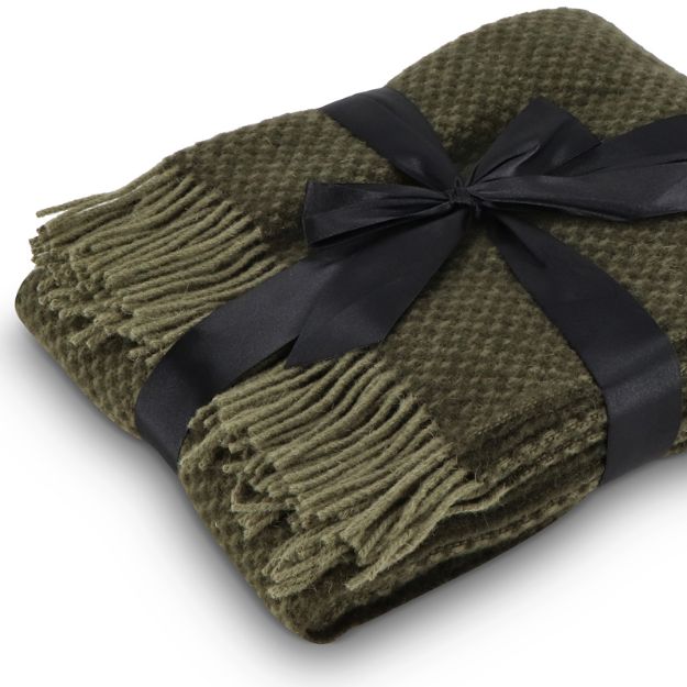 sagaform ulli dot 100% new zeeland wollen deken