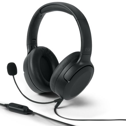 muse bedrade koptelefoon met microfoon 20w