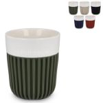 insideout premium mok 280 ml met geribbelde sleeve