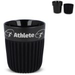 insideout all black premium mug 280 ml met sleeve