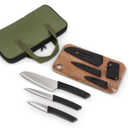 insideout 6-delige messenset chef on the go