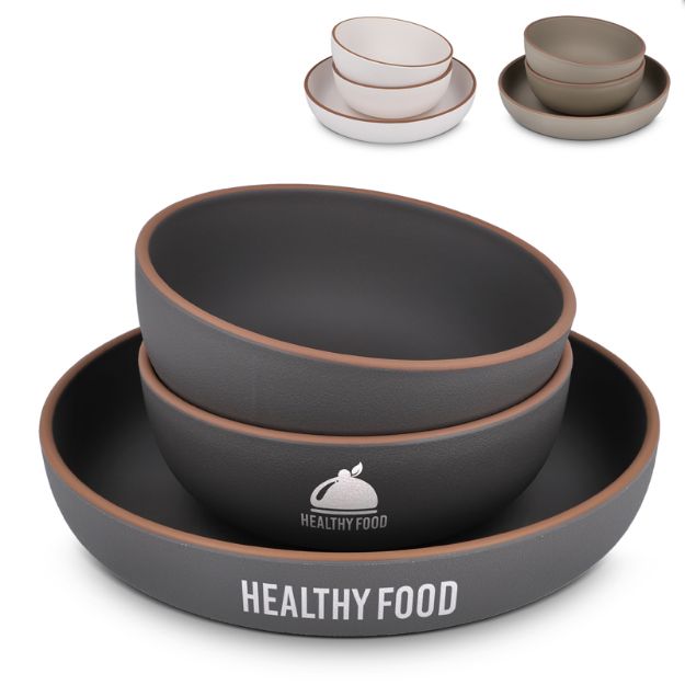 insideout 3-delige serveerset van r-pet duurzaam