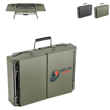 insideout draagbare bbq neem je overal mee