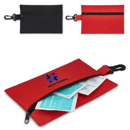 eerste hulp set 13-delig denali met karabijnhaak