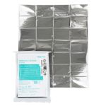 eerste hulp nooddeken 130 x 210 cm van pet-film