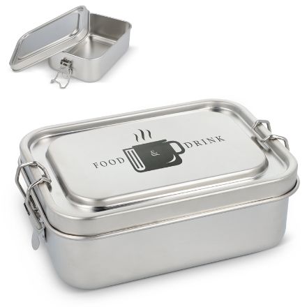 roestvrij stalen lunchbox 850 ml herbruikbaar