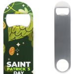 flesopener roestvrij staal met full colour druk