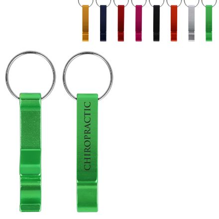 flesopener sleutelhanger lichtgewicht en duurzaam