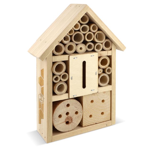 insectenhotel fsc hout goed voor biodiversiteit