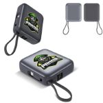 powerbank met ingebouwde kabels 10000 mah