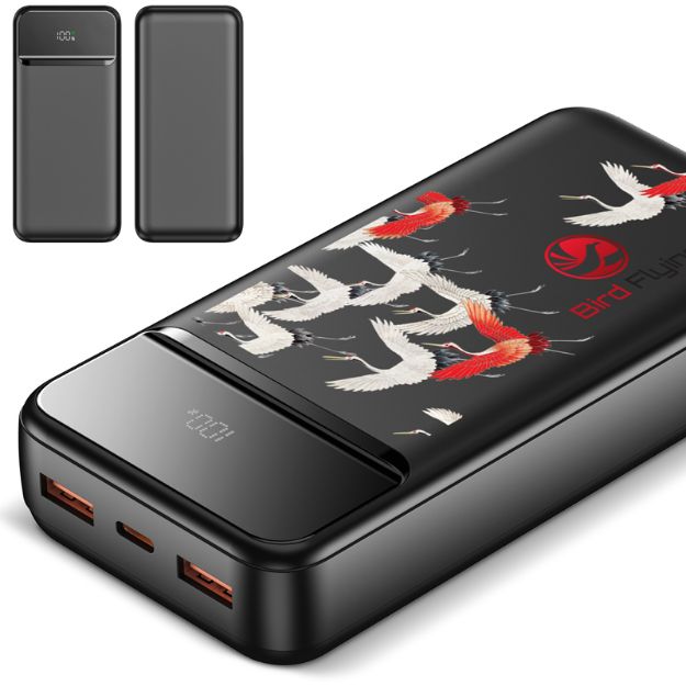 nolu powerbank met led display 20000 mah