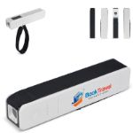 5-in-1 travel powerbank 2600 mah ideaal voor reis