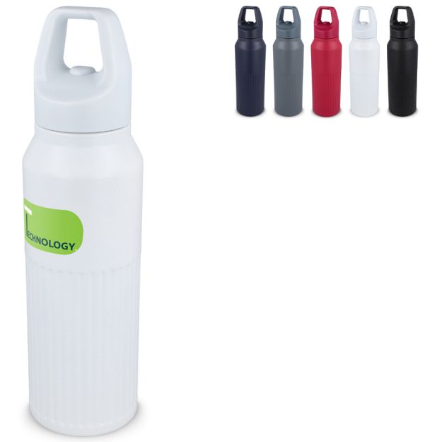 robuuste thermofles met easy-click dop 500 ml