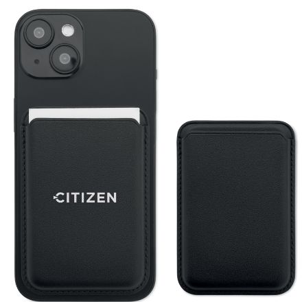 magnetische creditcardhouder 3 kaarten