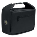 lunch koeltas met gesp sluiting inhoud 10 liter