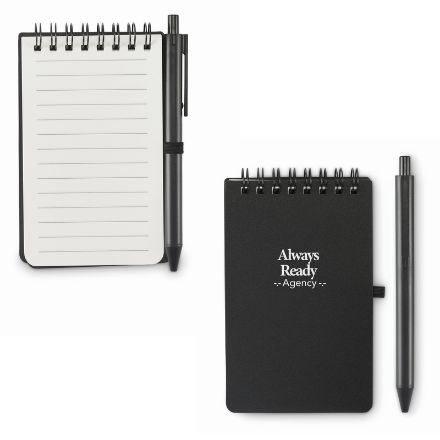 waterafstotend notitieboekje dubbelspiraal 50 vel