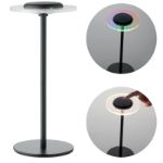 oplaadbare ijzeren tafellamp met 39 led lampjes