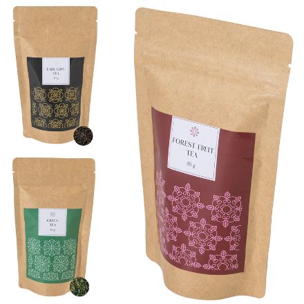 losse bladthee, 40gram earl grey in papieren zak