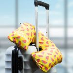 custom made reiskussen opblaasbaar r-pet hoes