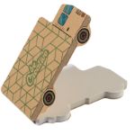 custom made sticky notitieblok truck eco