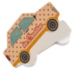 custom made sticky notitieblok car eco