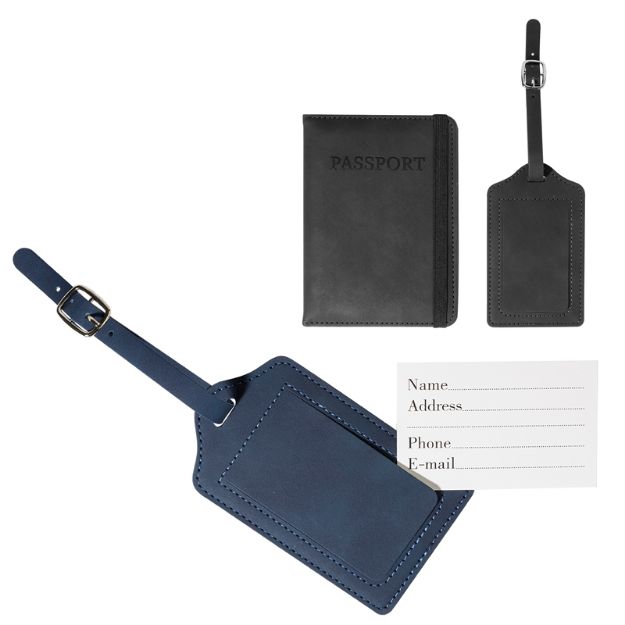 set rpu paspoort en kofferlabel twinpass