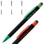 ralu touchscreen-balpen darkly tap spiegelgravure