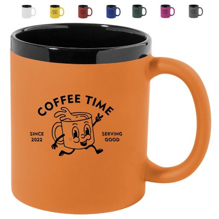 keramische mok met soft-touch afwerking kovary