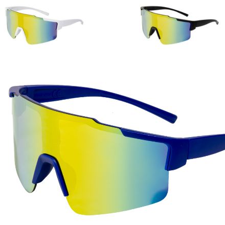 rpc sportzonnebril veelkleurige spiegellens 1 stuk