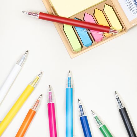 ralu balpen peekthru met matte afwerking