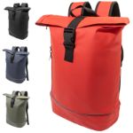 waterdichte, zachte rpu rolltop rugzak cubitt