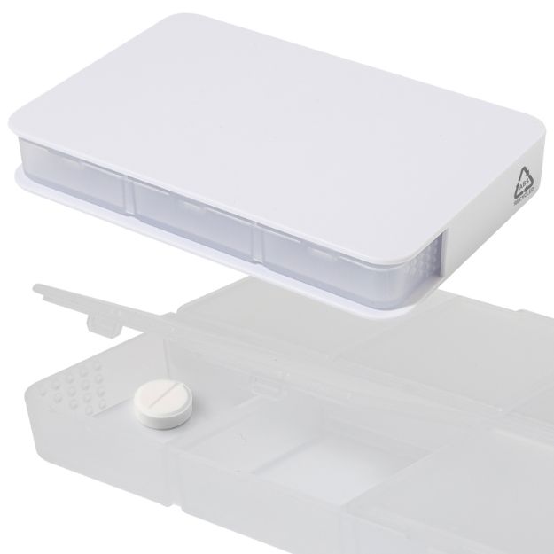 rabs pillendoos hexpill met 6 vakken