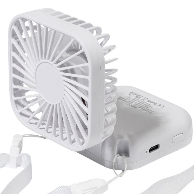 rabs oplaadbare handventilator aerofold