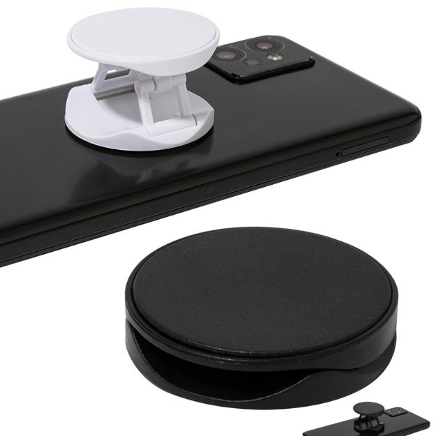 rabs ronde mobiele houder zelfklevende basis rabor