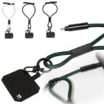 r-pet mobiele polsband met verborgen connectoren