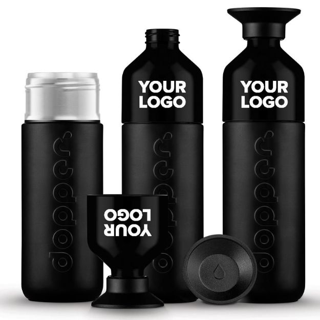 dopper blazing black insulated 580 ml