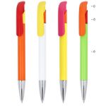 balpen atlas metal combi en blauwe jumbo navulling